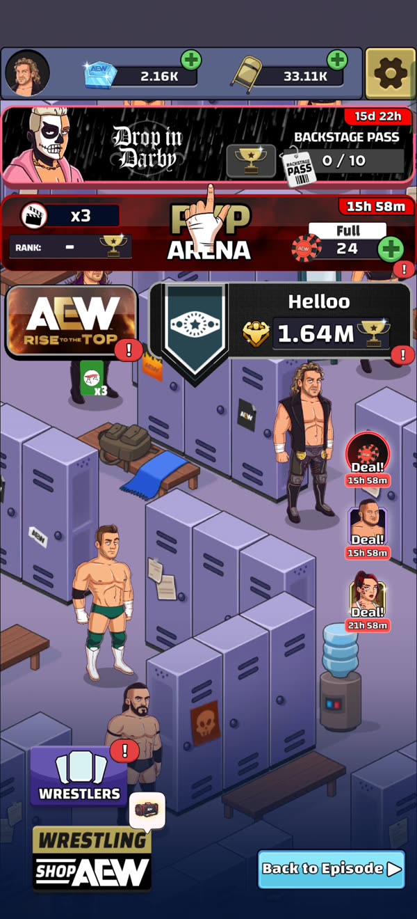 AEW: Rise to the Top gameplay