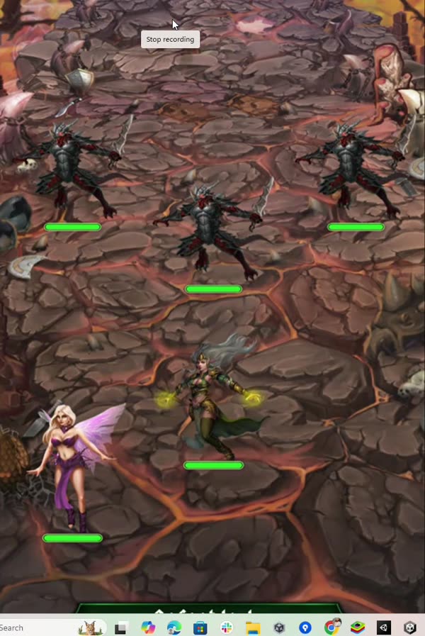Blades of Battle gameplay