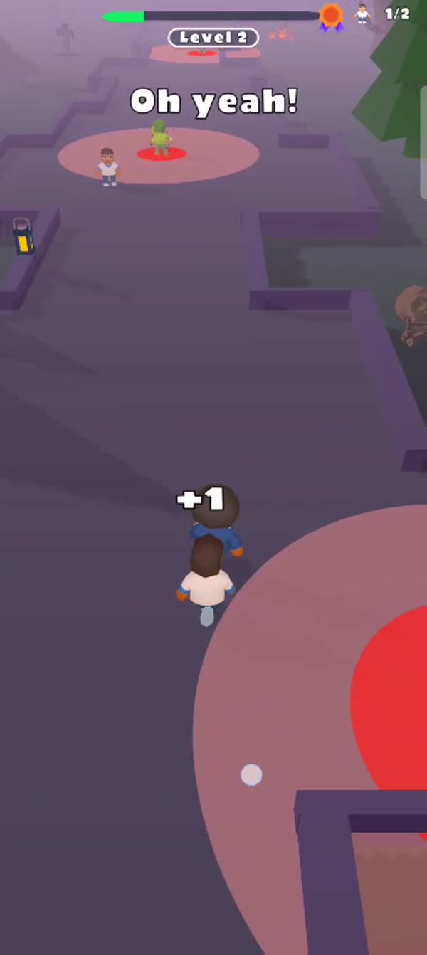 Trick or Treat gameplay